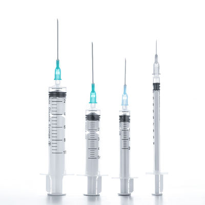 0.5ml,1ml,2ml,3ml,5ml,10ml Safety Auto Lock Destruct Syringe Auto Lock Disposable Syringes