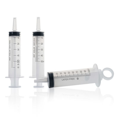 Irrigation Syringe 20ml, 50ml,60ml,100ml Disposable Feeding Syringe Veterinary Pets Feeding Irrigation Syrin