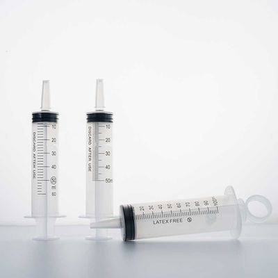 Irrigation Syringe 20ml, 50ml,60ml,100ml Disposable Feeding Syringe Veterinary Pets Feeding Irrigation Syrin