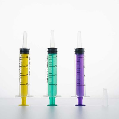 Irrigation Syringe 20ml, 50ml,60ml,100ml Disposable Feeding Syringe Veterinary Pets Feeding Irrigation Syrin