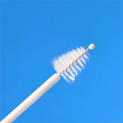 Length 168mm Cell Collection Brush Sampling Cervical Gynecological Brush Nylon Sampling Cervical Smear Examination Brush