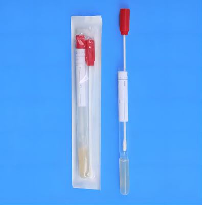 Transport Swab Medical Sterile With Medium Amies Agar Gel For Sample Specimen Collection purpose