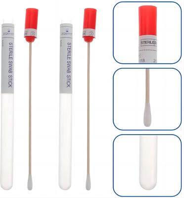 Transport Medium Swab With Stuart Agar Gel Medium For Sample Specimen Collection Purpose