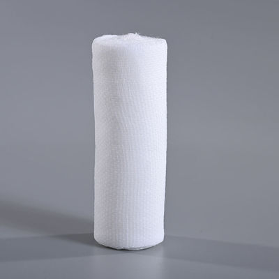 Medical Gauze Premium Breathable Stretched PBT Bandage Transfix Elastic Bandage For First Aid