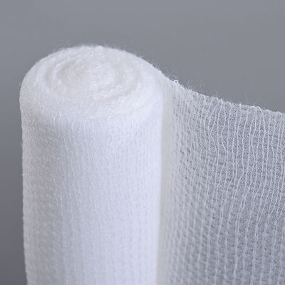 Medical Gauze Premium Breathable Stretched PBT Bandage Transfix Elastic Bandage For First Aid