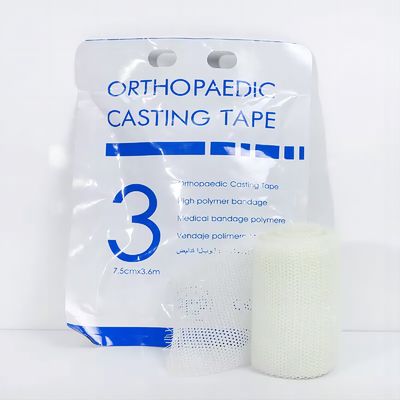 Orthopedic Polyester Casting Tape Fiberglass Bandage Disposable Fiberglass Tape 2''/3''/4''/5''/6'' Are Optinal