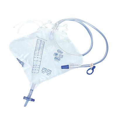 Urine Bag Drainage Bag For Collecting Urine 2000ML Transparent Male Female Urine Drainage Collection Bags