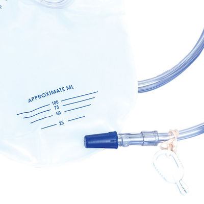 Urine Drainage Bag 2000 Ml Urinary Bag Urine Bag 2000ml Sterile Medical PVC Urine Meter Drainage Collector Bag