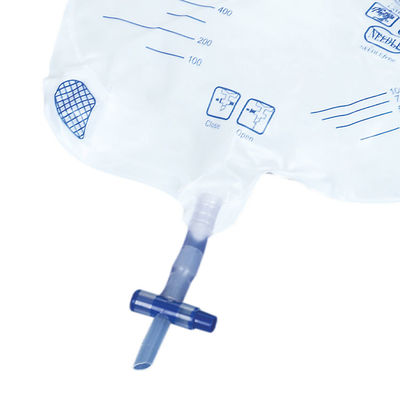 Urine Drainage Bag 2000 Ml Urinary Bag Urine Bag 2000ml Sterile Medical PVC Urine Meter Drainage Collector Bag