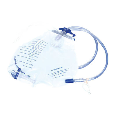 Urine Drainage Bag 2000 Ml Urinary Bag Urine Bag 2000ml Sterile Medical PVC Urine Meter Drainage Collector Bag