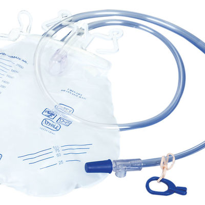 Urine Drainage Bag 2000 Ml Urinary Bag Urine Bag 2000ml Sterile Medical PVC Urine Meter Drainage Collector Bag