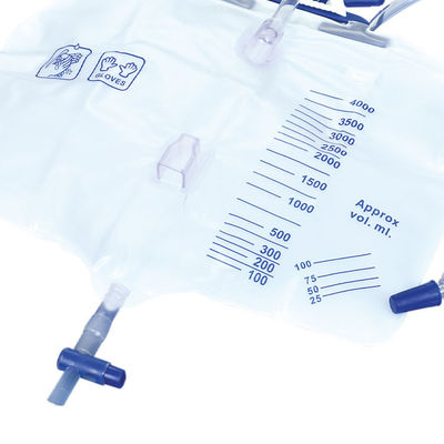 Adult Urine Drainage Collection Bag 2000ml Men Urine Bag Drainage System Bag Silicone Urine Collection Bag