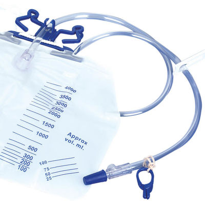 Adult Urine Drainage Collection Bag 2000ml Men Urine Bag Drainage System Bag Silicone Urine Collection Bag