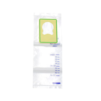 Medical Disposable For Kids PVC Hospital 100ml 200ml Pediatric Urine Bag Baby Bag Urine  Pediatric Urine Collector
