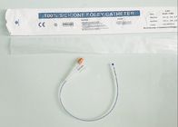 Silicone Material 3 Way Foley Catheter Durable Used In Drug Administration