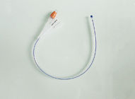 Silicone Material 3 Way Foley Catheter 400mm Length Compact Dimension