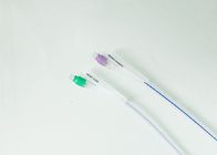 Compact Size 2 Way Foley Catheter Medical Silicone Material Space Saving