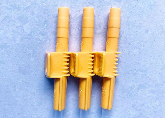 ABS / PP Disposable Medical Supplies , Suction Catheter Tube CE Certification