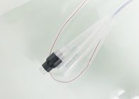 8 Fr - 26 Fr Silicone Urinary Catheter , Temperature Foley Catheter OEM / ODM Acceptable