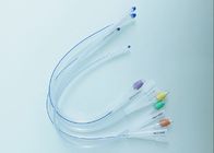 3 Way Double Lumen Foley Catheter , Disposable Foley Catheter 100% Silicone