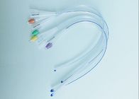 EO Gas Sterile Double Balloon Foley Catheter Triple Lumen Types CE Compliant