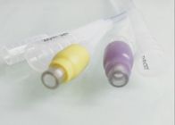 Silicone Coated Double Balloon Foley Catheter Urinary 2 3 4 Way Types
