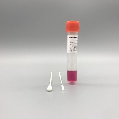 Clinical Flu Collection Tube Consumable Medical Supplies