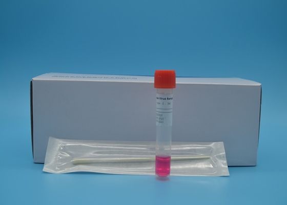 Medium Flocked Disposable Virus Sampling Tube VTM Swab Kits