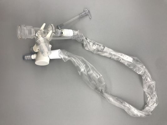 3 Days Reusable 5.33mm Fr16 Closed Suction System With Isolation Valve