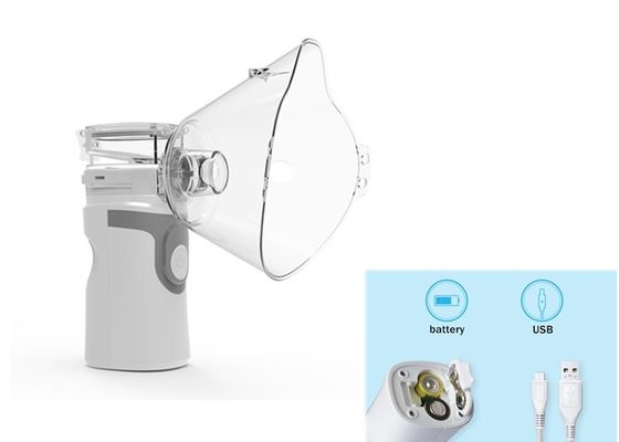 Waterproof  IP 22 40 DB Ultrasonic Portable Mesh Nebulizer