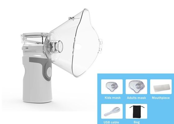 Waterproof  IP 22 40 DB Ultrasonic Portable Mesh Nebulizer
