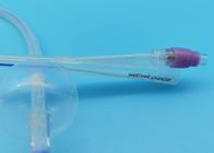 100% Medical Silicone 2 Way Foley Catheter For Urinary Catheterization