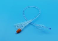 Small Size Foley Catheter Three Way , Three Way Catheter Parts For Hospitals
