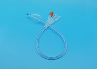 Small Size Foley Catheter Three Way , Three Way Catheter Parts For Hospitals
