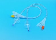 Latex Free Disposable 2 Way Foley Catheter Custom 300mm / 400mm Length