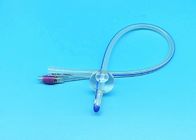 26 Fr CE / ISO Compliant 2 Way Foley Catheter 300mm / 400mm Length Lycome