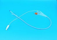 Size 8 Fr - 26 Fr Temperature Sensor Silicone Urinary Catheter Soft And Smooth