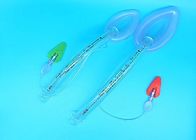 PVC Anesthesia Breathing Disposable Laryngeal Mask Soft Cushion