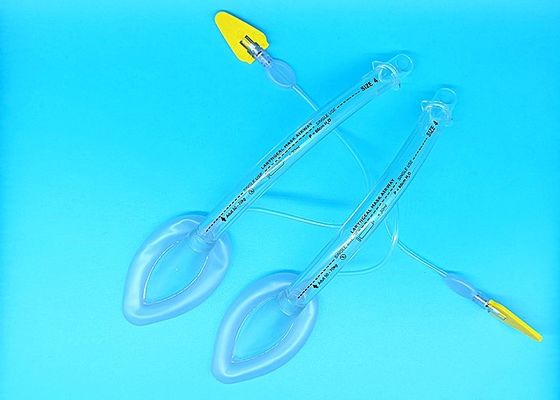 Flexible Tube Type Intubating Laryngeal Mask , Surgical Laryngeal Mask CE