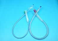 Medical Supplies 2 Way Foley Catheter Size 6 - 26 Ch/Fr With Good Biocompatibility