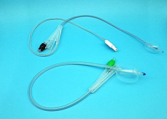 6 - 26 Ch/Fr External Foley Catheter , Two Way Catheter With Good Biocompatibility