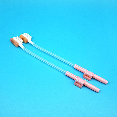 EO Sterilization Oral Suction Sponges Swabs With Toothbrush