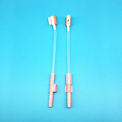 EO Sterilization Oral Suction Sponges Swabs With Toothbrush