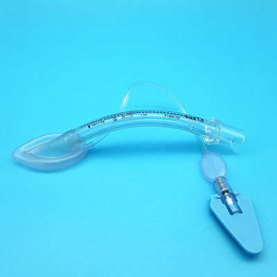 Cylindrical Sterile PVC Laryngeal Mask Airway Intubation