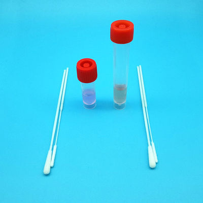 VTM Flocked Swabs Sample Collection Kit Virus Medium Amies Transport