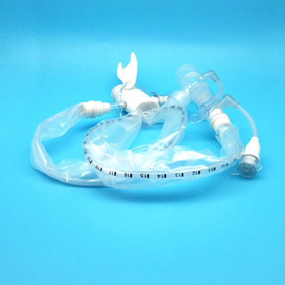 Medical Silicone 2.67mm FR8 Sterile Suction Catheter 72 Hours