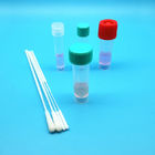 CE Consumable Medical Supplies Nasal Swab Virus Sample Collection Kit