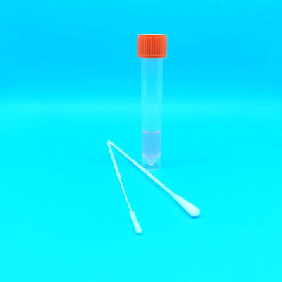 Specimen Collection 3Ml Virus Sampling Tube With Flocked Swab