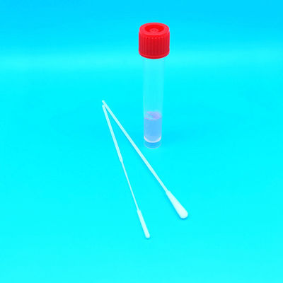 Specimen Collection 3Ml Virus Sampling Tube With Flocked Swab