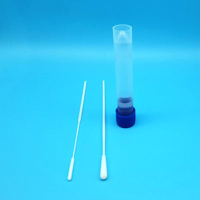 Disposal VTM Test Kit Viral Transport Tube With Diagnostic Swab